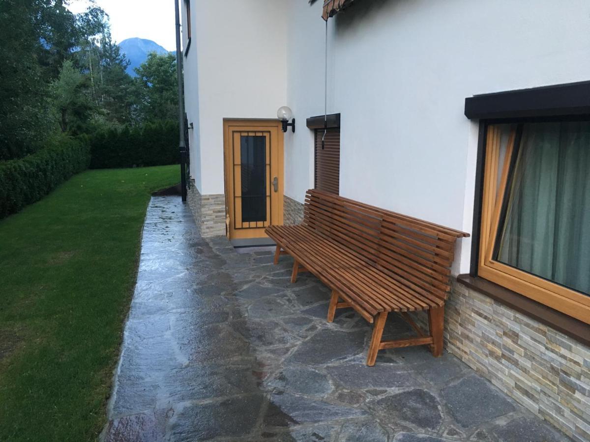 Ferienwohnung Haus Wildspitz Neustift im Stubaital Exterior foto