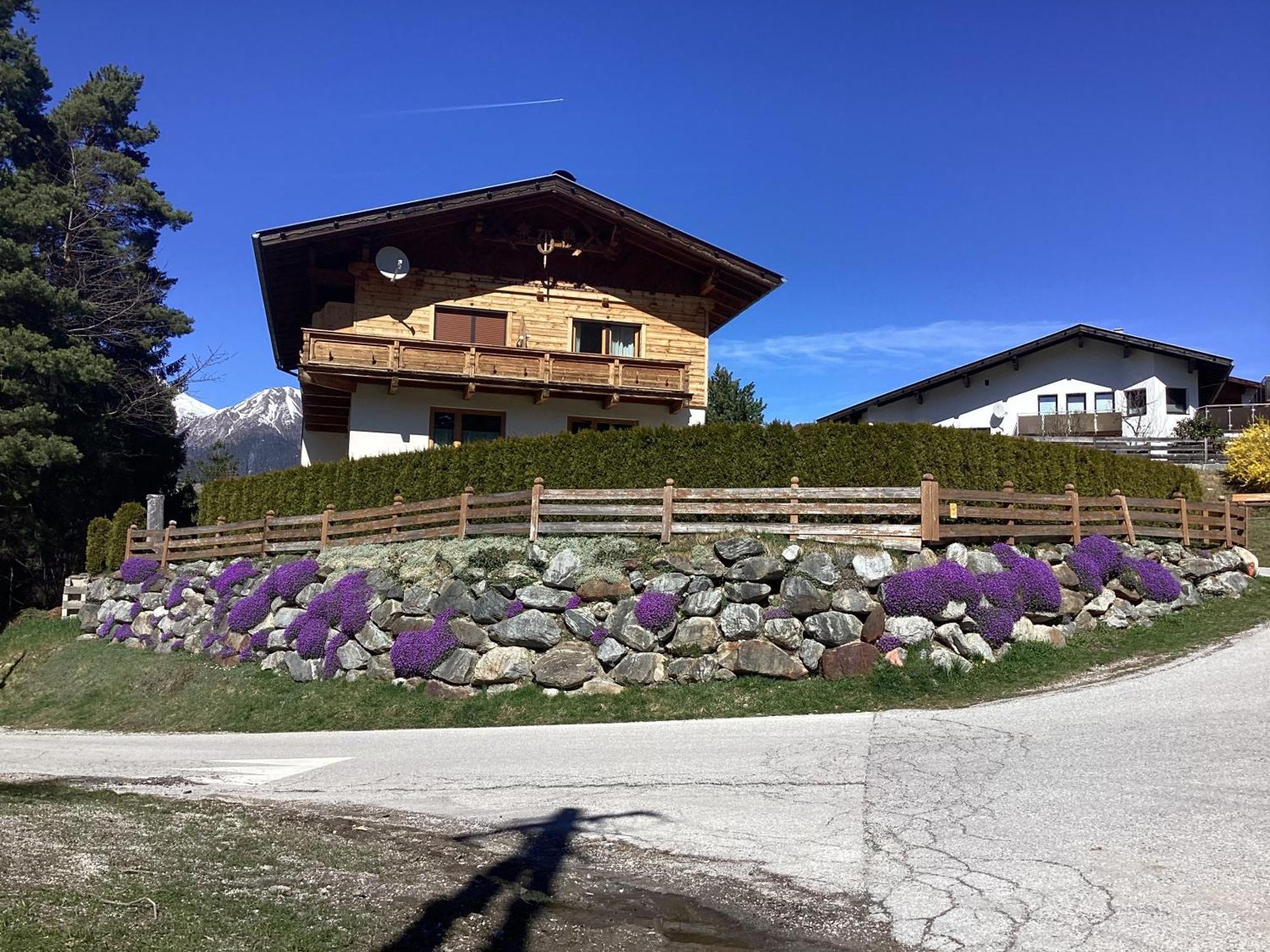 Ferienwohnung Haus Wildspitz Neustift im Stubaital Exterior foto